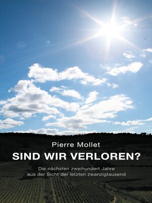 cover image of Sind wir verloren?